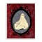 Stupell Industries Gothic Vintage Ghost Framed Giclee, design by Kara Keller Designs